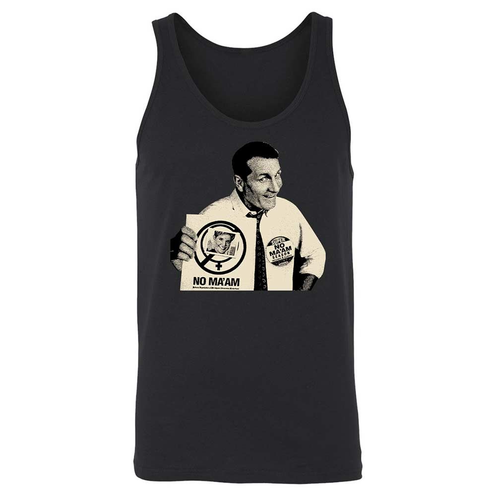 Unisex Jersey Tank - WTMJCBBU - Black - 7