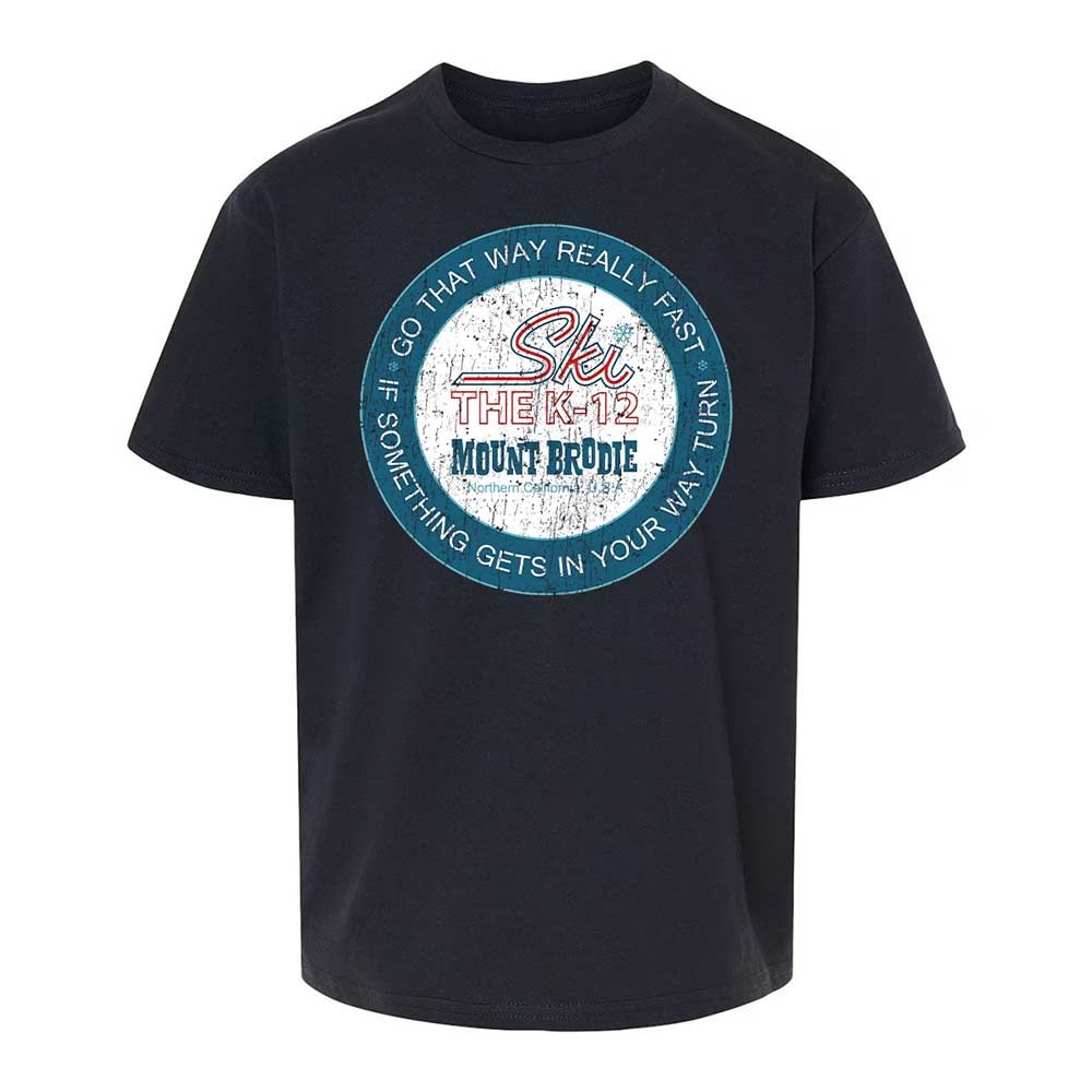 Kids T-Shirt - UKPZDENS - Black - 7