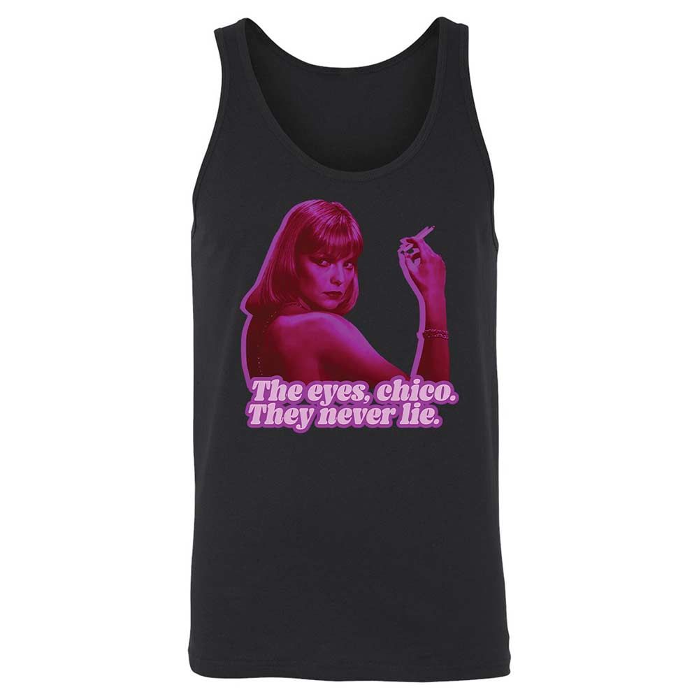 Unisex Jersey Tank - TQA5AFXJ - Black - 7