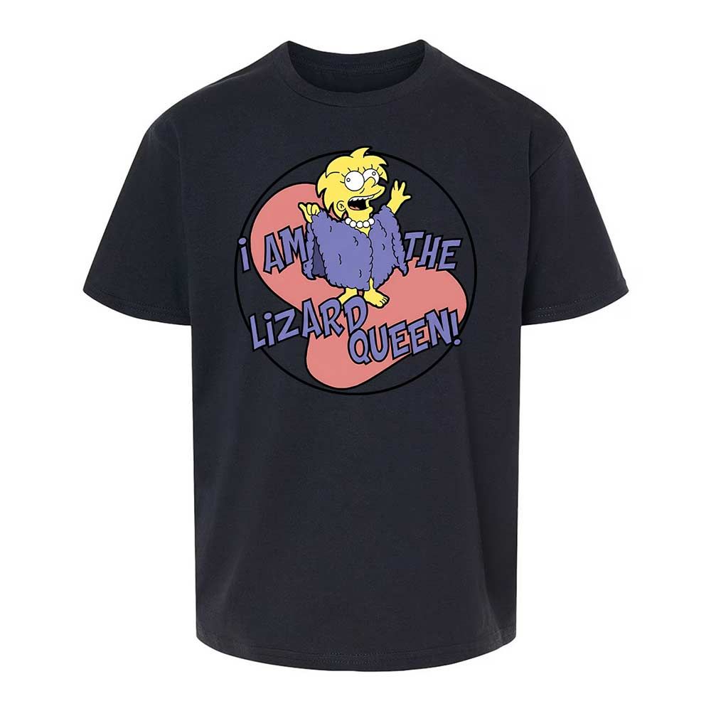 I am the Lizard Queen - Black - 7