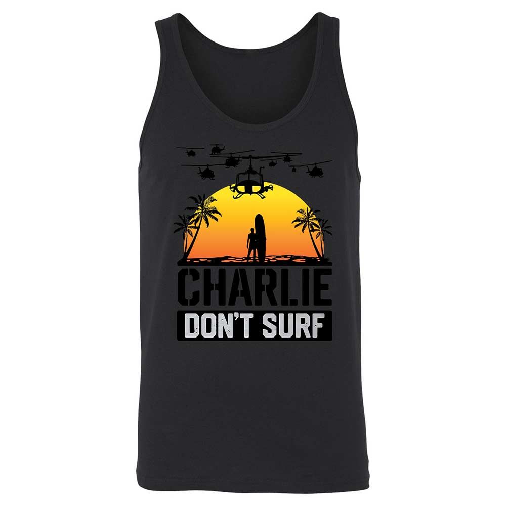 Unisex Jersey Tank - ZVGK1ANC - Black - 7