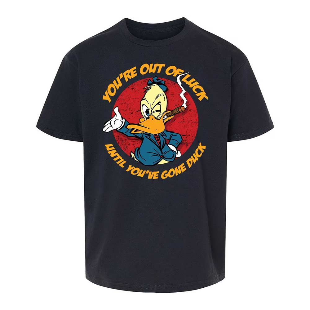 Gone Duck - Black - 7