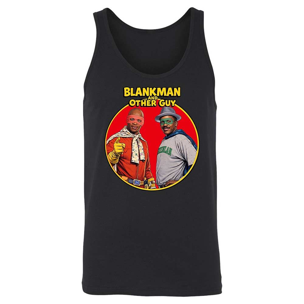 Unisex Jersey Tank - F2WP9MD3 - Black - 7