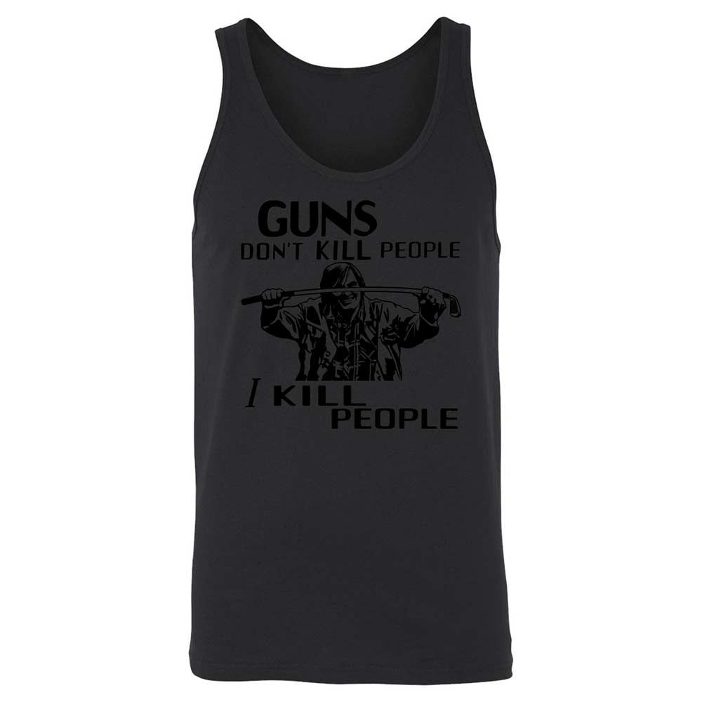 Unisex Jersey Tank - TUYBQVYX - Black - 7