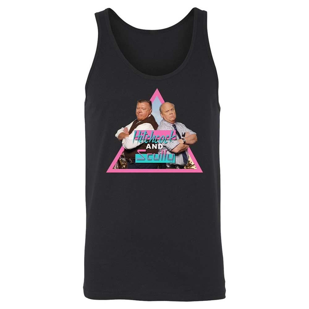 Unisex Jersey Tank - 7W16DYVD - Black - 7