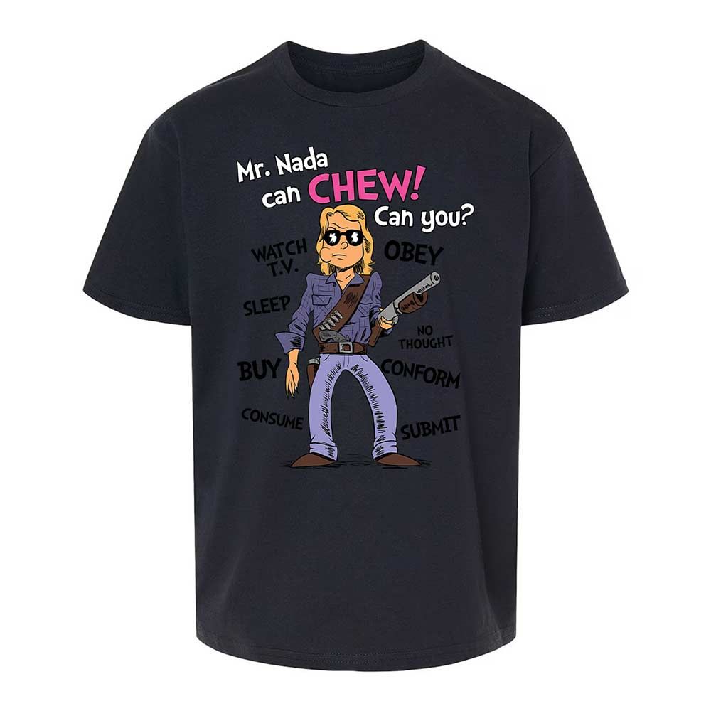 I have come here to chew bubblegum and kick ass - Black - 7