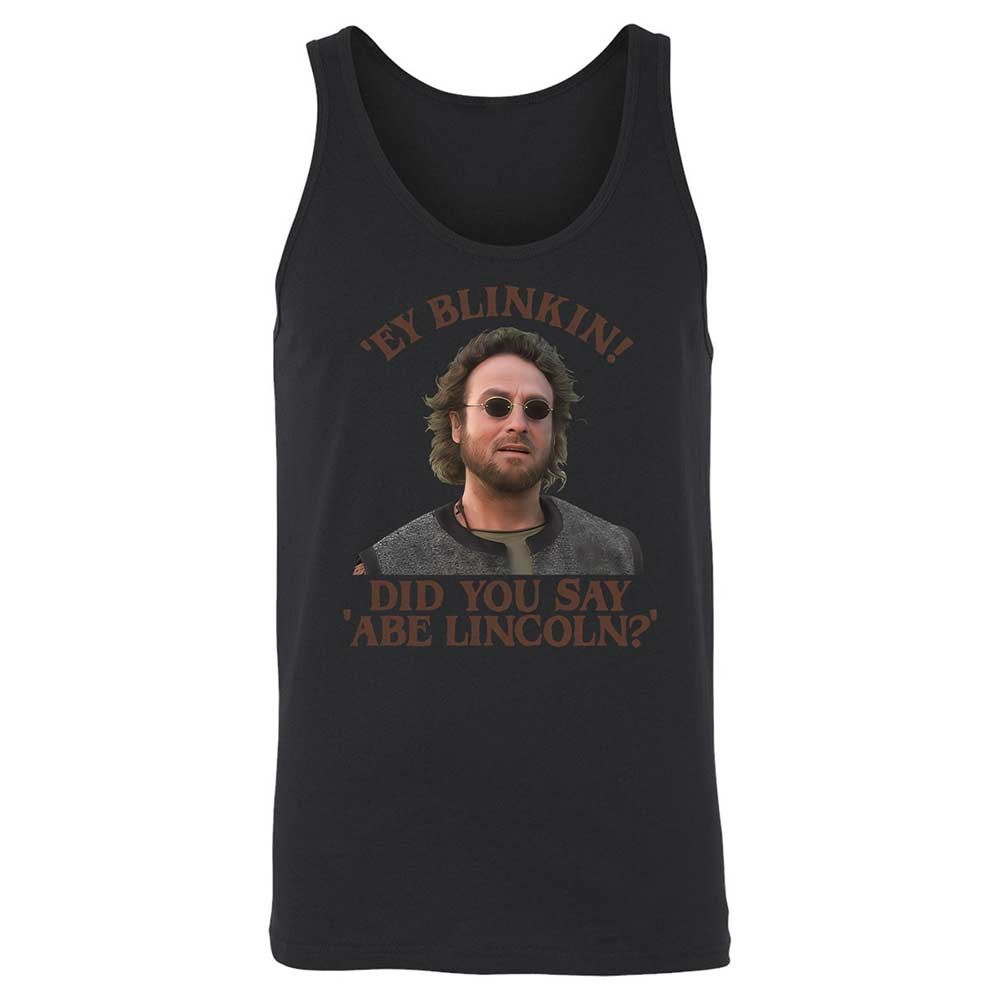 Did You Say Abe Lincoln - Black - 7