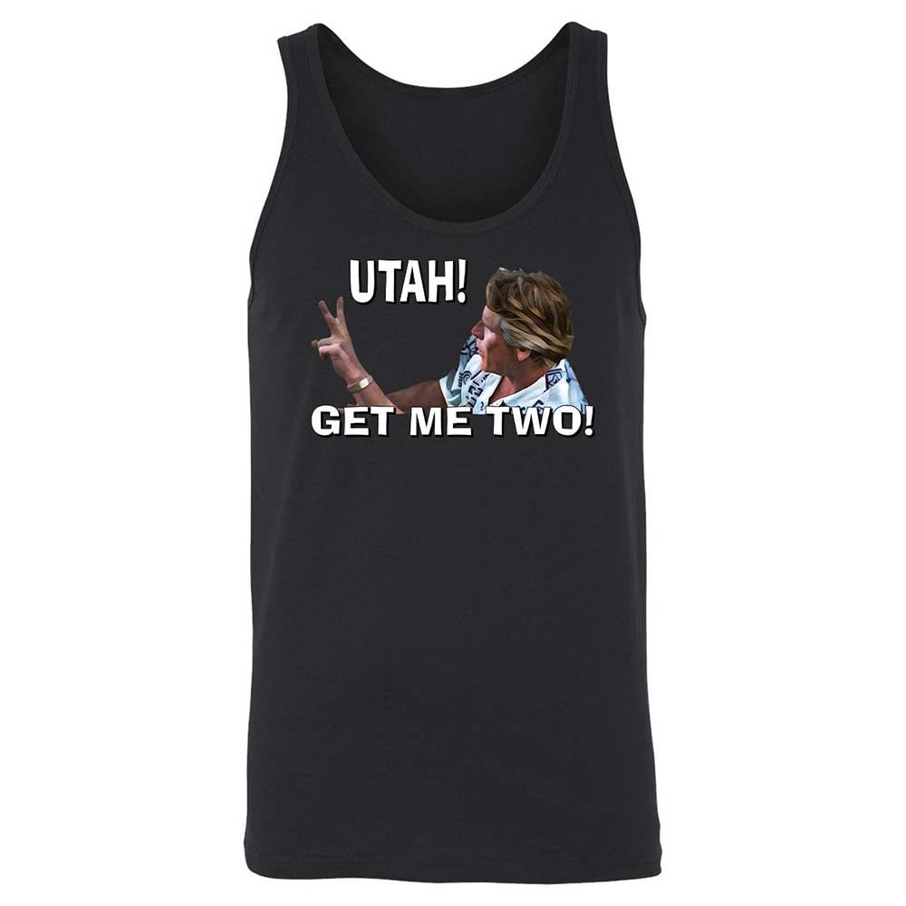 Unisex Jersey Tank - VT6SPSKH - Black - 7
