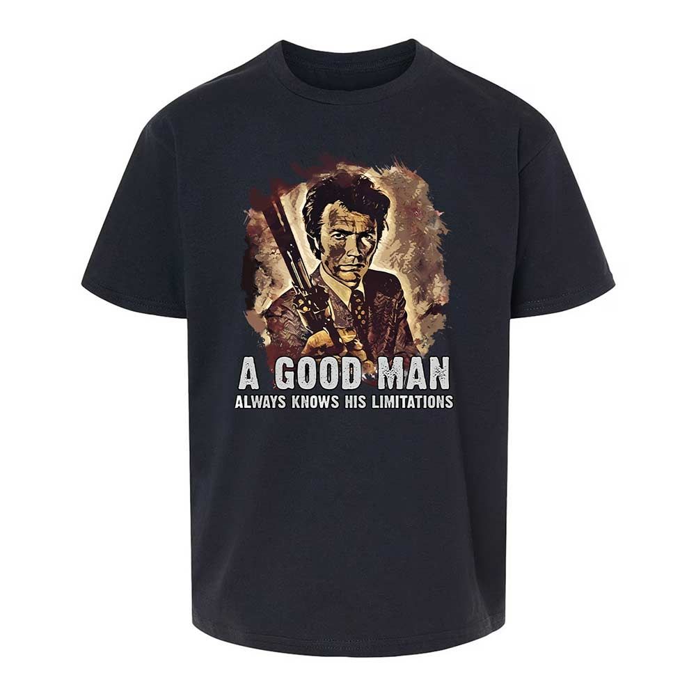 A good man always knows his limitations - Black - 7