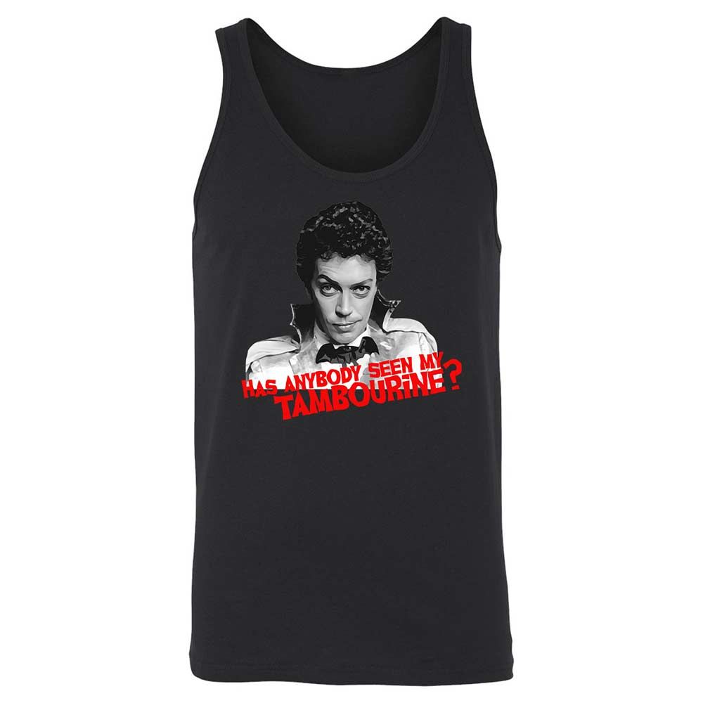 Unisex Jersey Tank - 7KEYM1KT - Black - 7