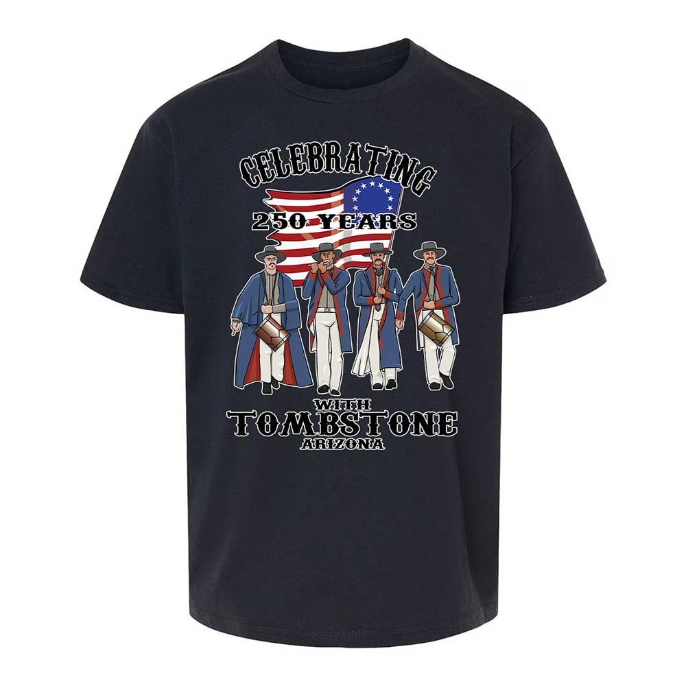 Tombstone Arizona - Black - 7