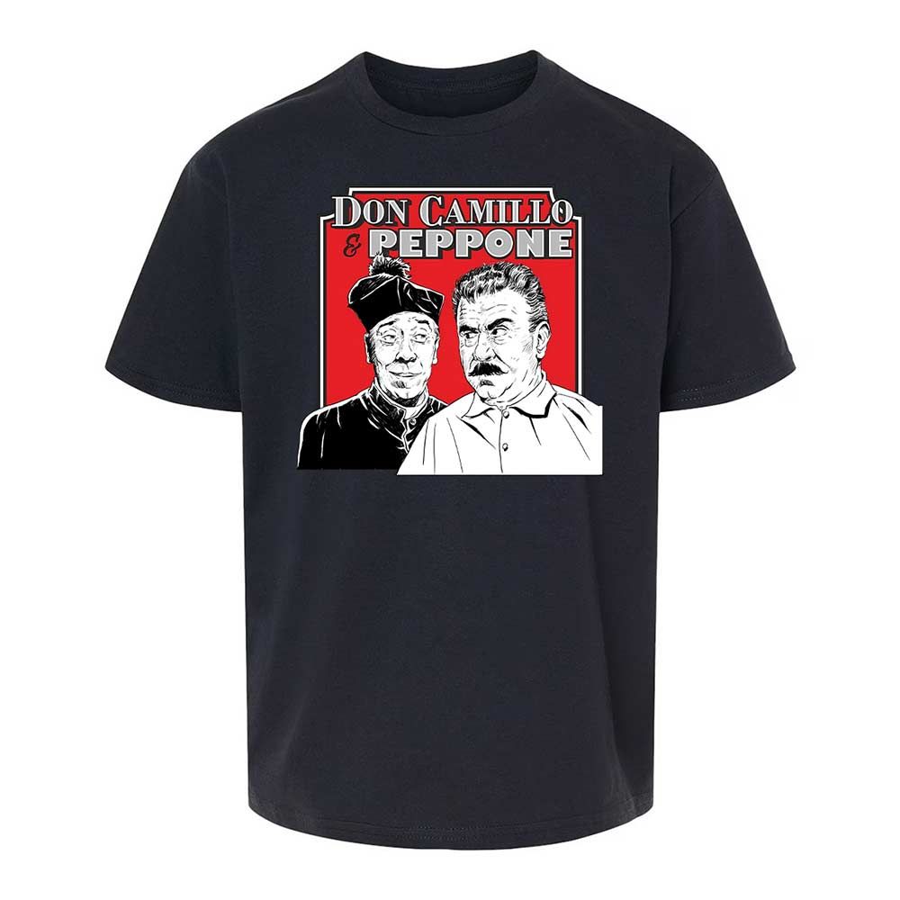 Kids T-Shirt - VHX1K6FQ - Black - 7