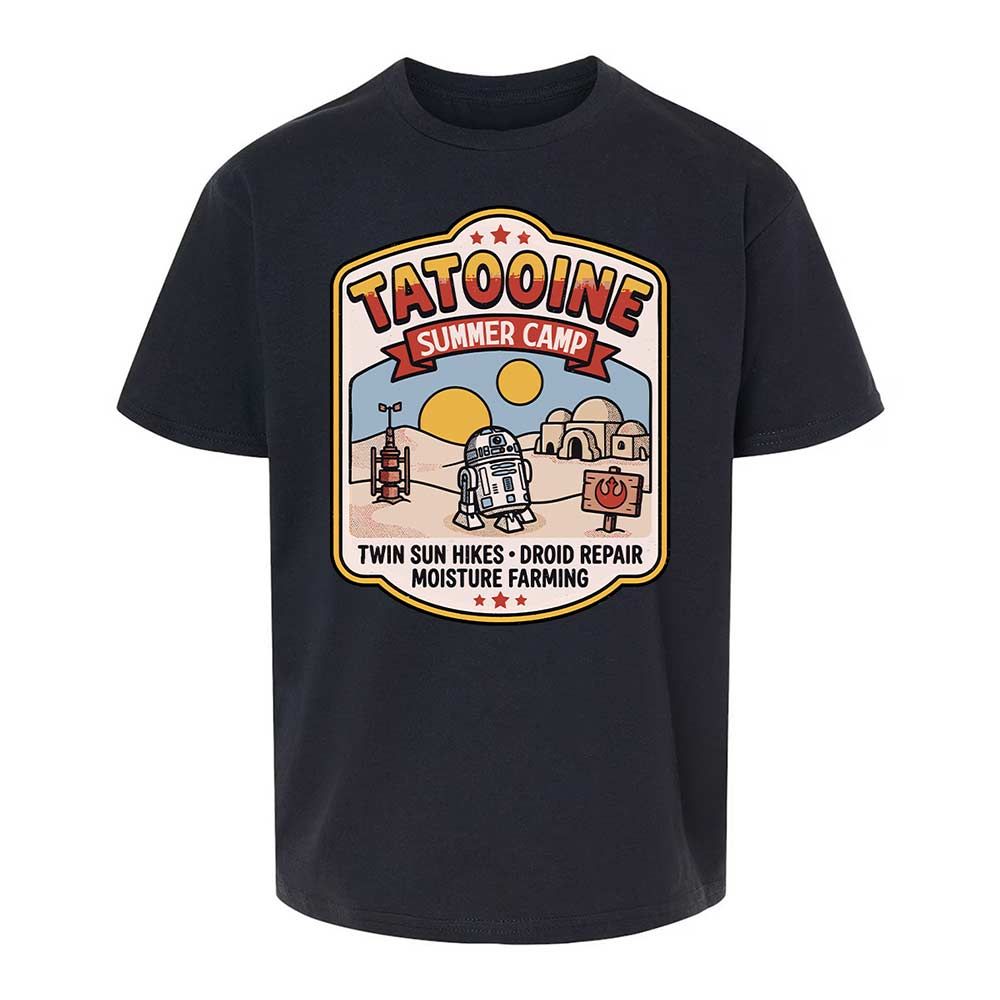 Kids T-Shirt - C9Y35CMC - Black - 7