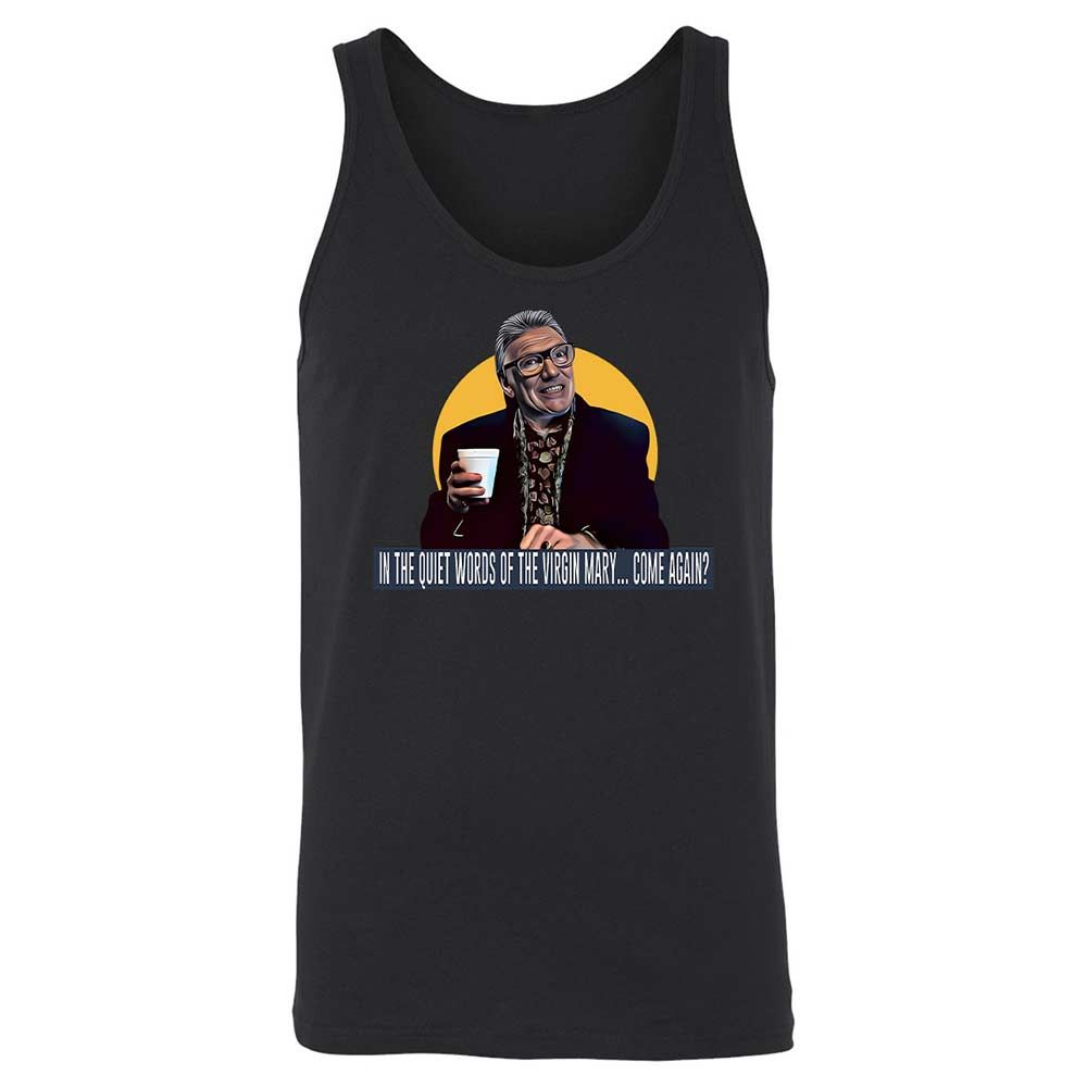 Unisex Jersey Tank - 6Z9F5JLB - Black - 7