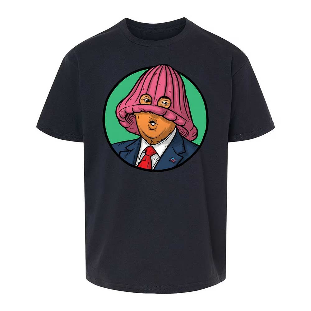 Dumb Donald - Black - 7