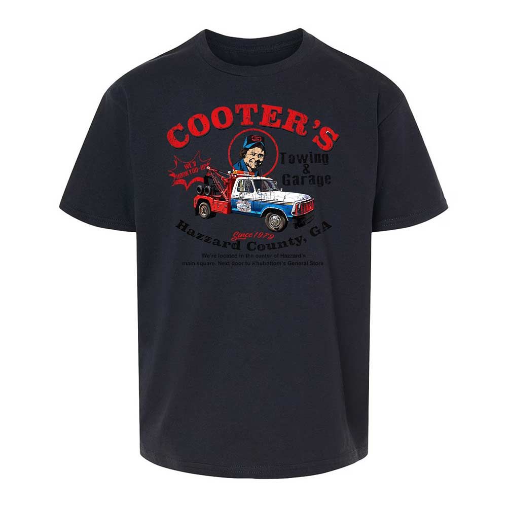 Kids T-Shirt - CE2CHZLZ - Black - 7