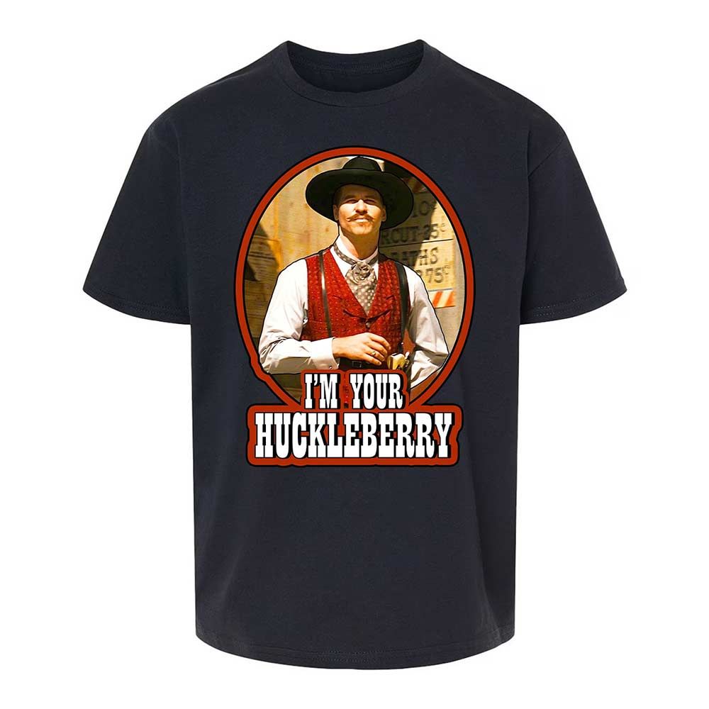 I'm Your Huckleberry - Black - 7