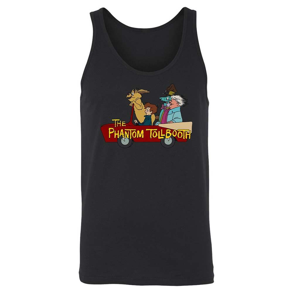 Unisex Jersey Tank - D45VZ523 - Black - 7