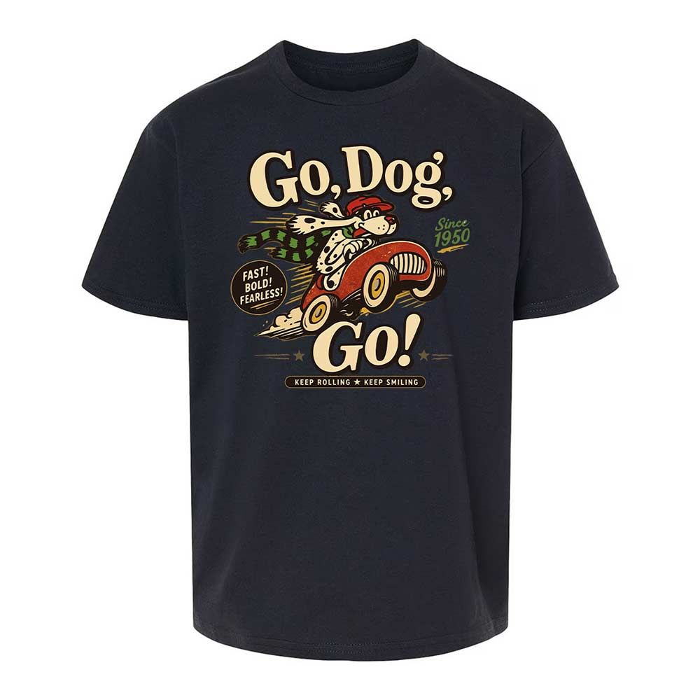 Kids T-Shirt - 1WQKDBPV - Black - 7