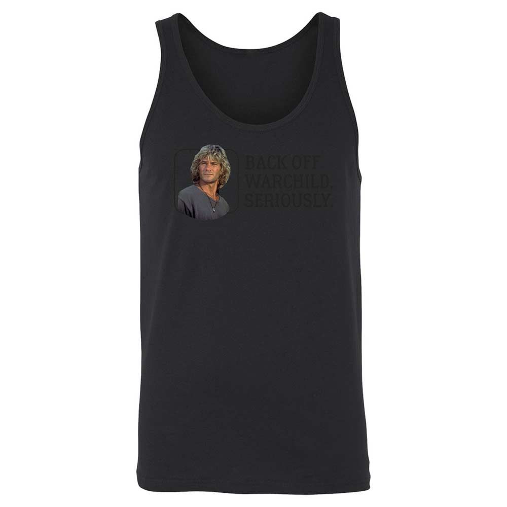 Unisex Jersey Tank - M9T61NZK - Black - 7