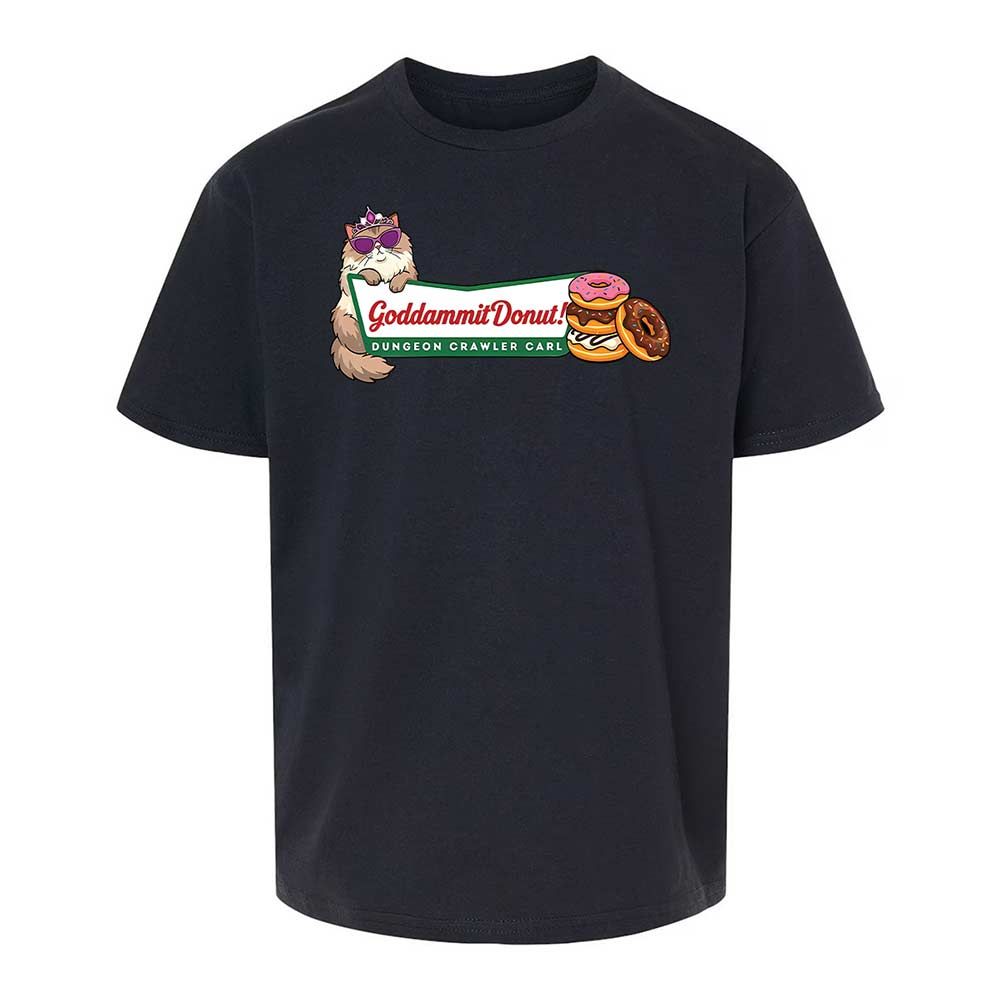 Goddammit Donut - Black - 7