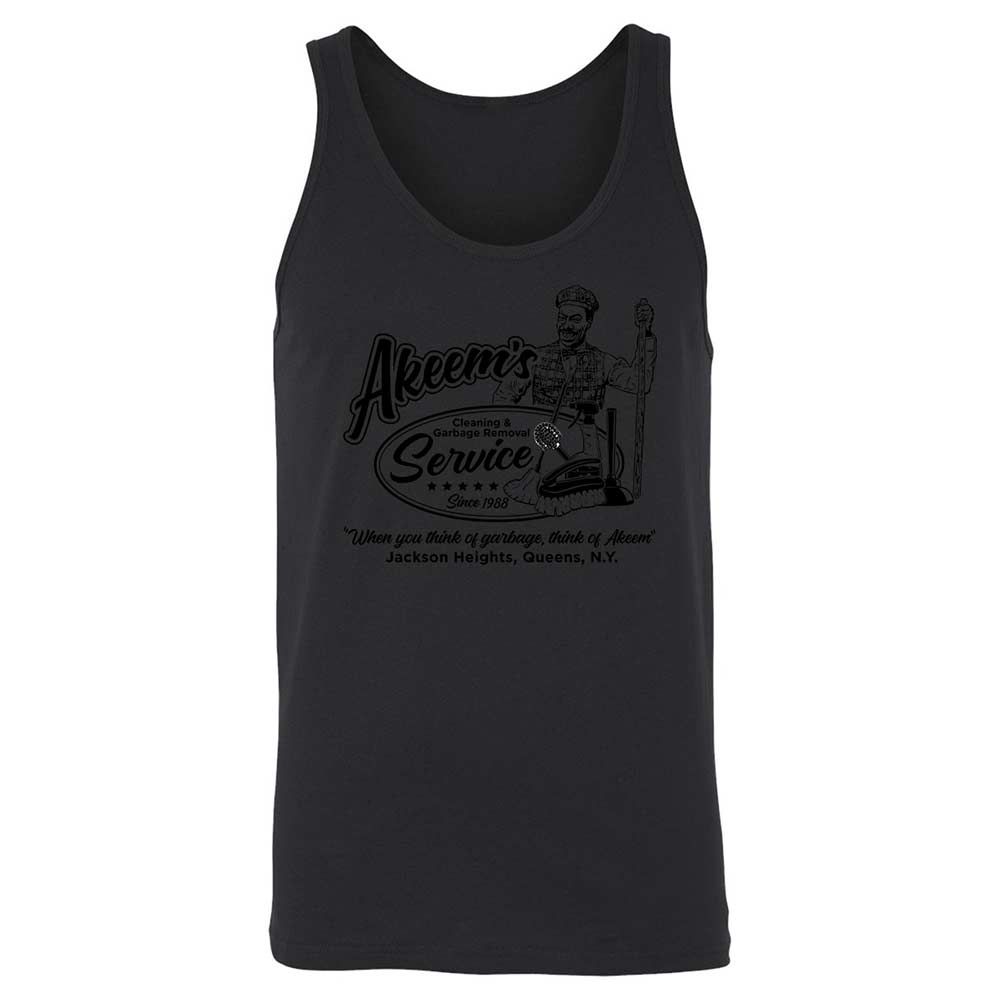 Unisex Jersey Tank - WXYWT5K2 - Black - 7