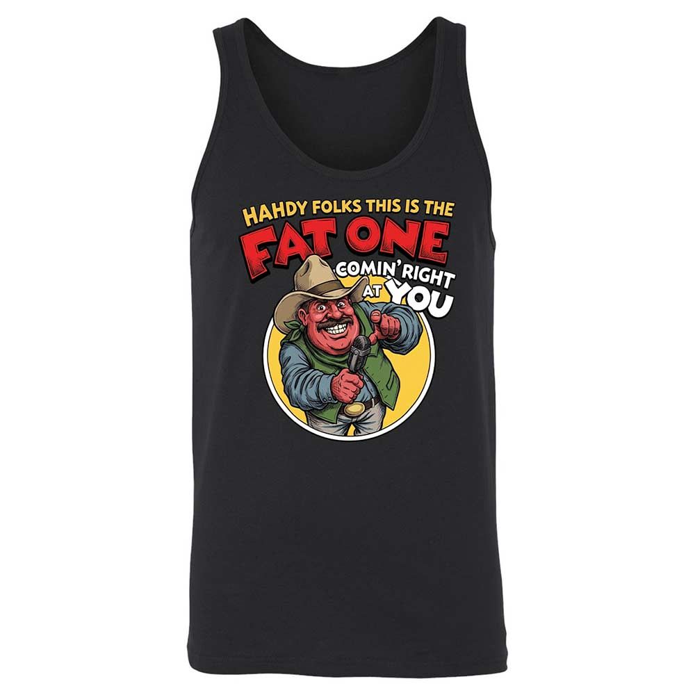 Fat One comin' right at you - Black - 7
