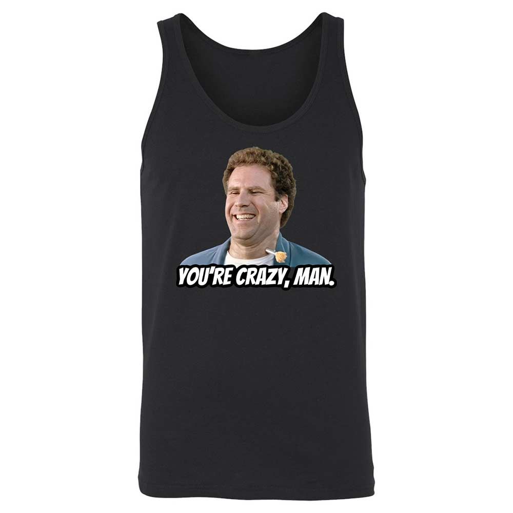 You're crazy, man - Black - 7