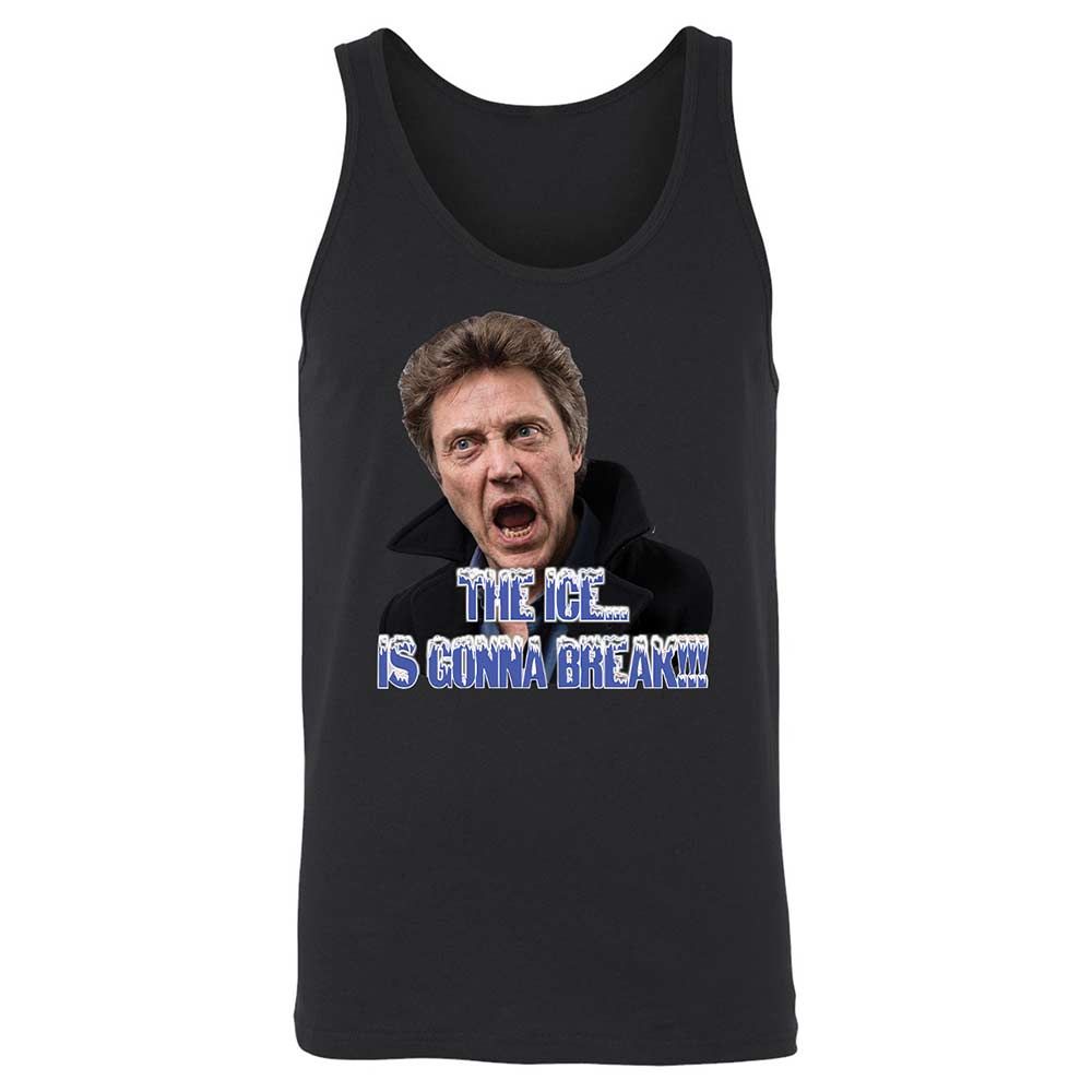 Unisex Jersey Tank - METMETBF - Black - 7