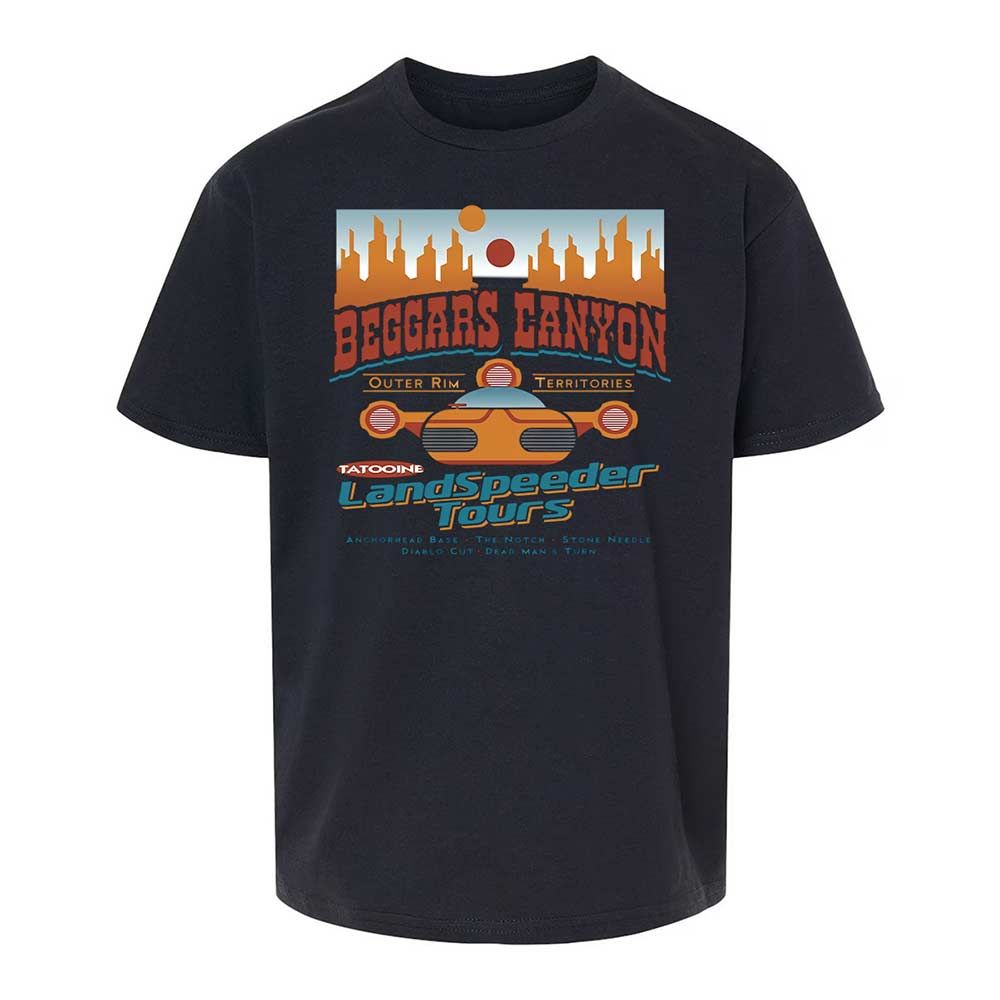 Kids T-Shirt - 66GX6Z6Q - Black - 7