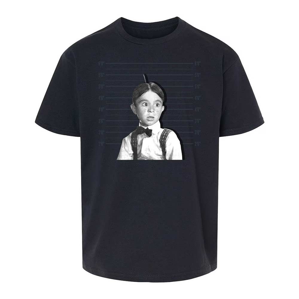Kids T-Shirt - 8SFV9BR3 - Black - 7