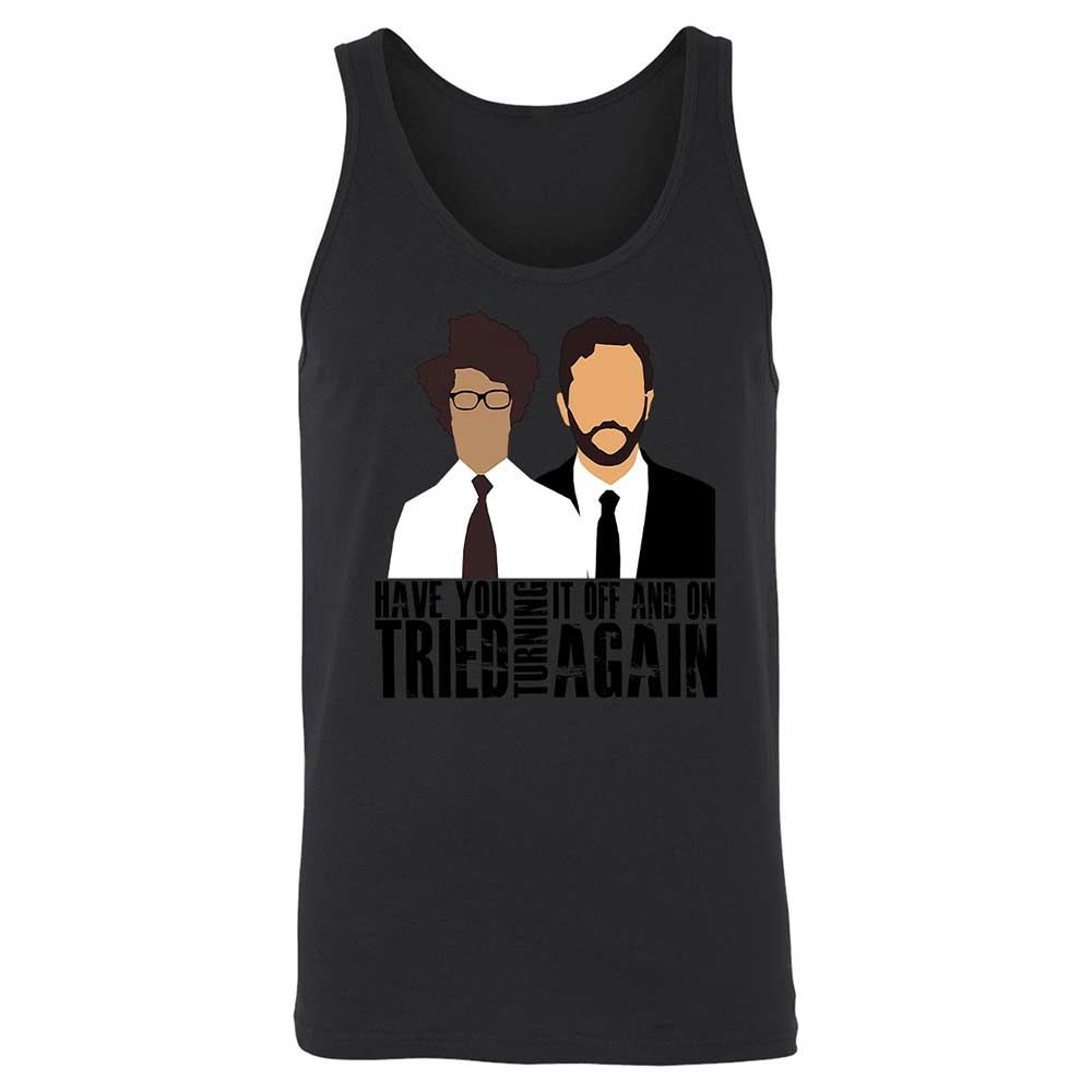 Unisex Jersey Tank - CVM9JM3U - Black - 7