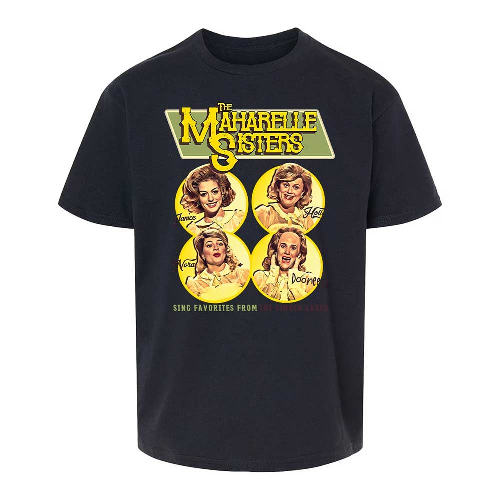 The Maharelle Sisters - Black - 7