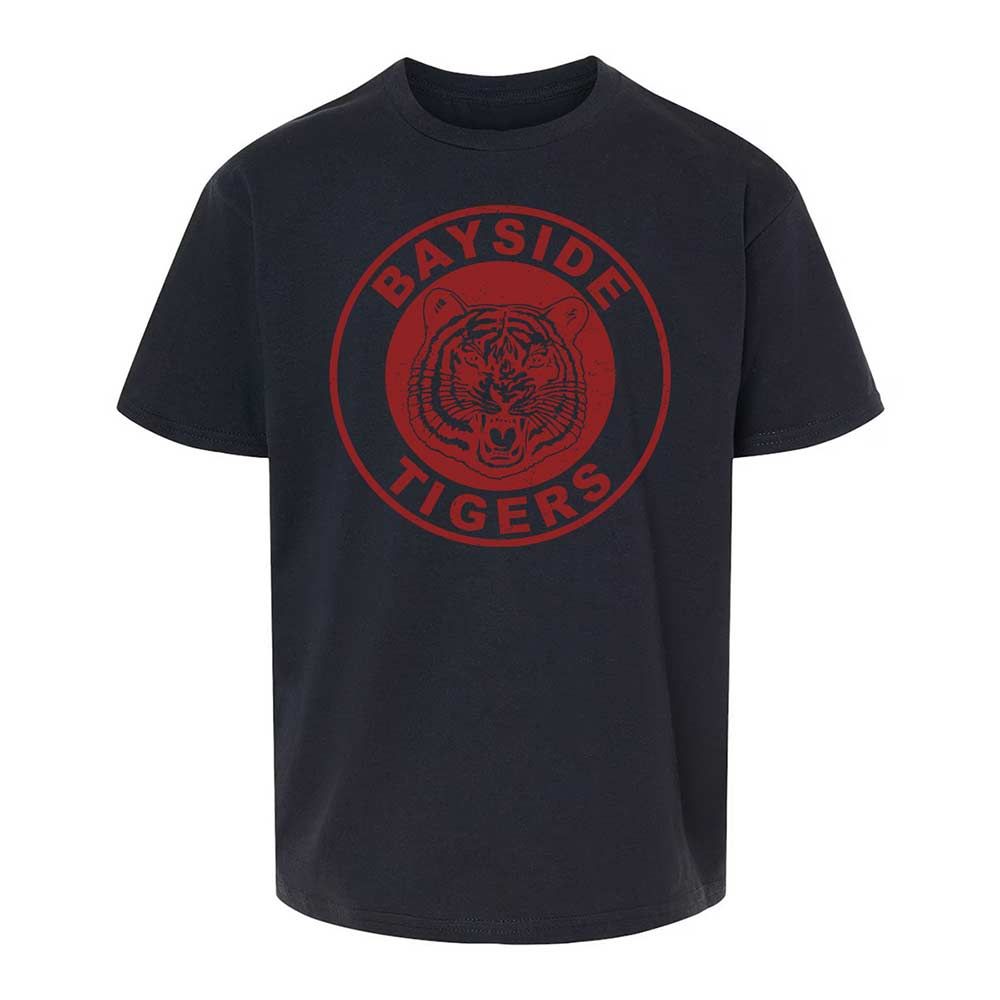 Bayside High School Tigers - Black - 7