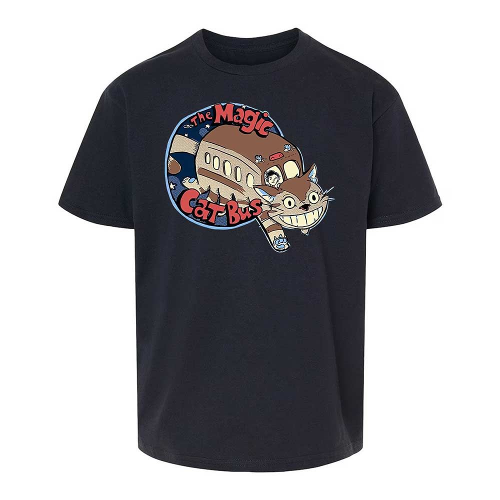 The Magic Catbus - Black - 7
