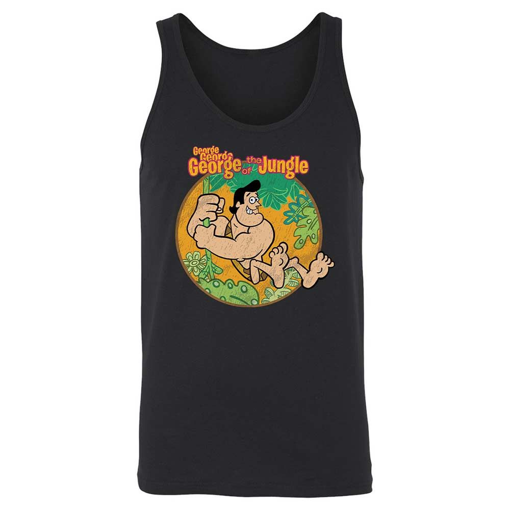 Unisex Jersey Tank - LA6872S9 - Black - 7