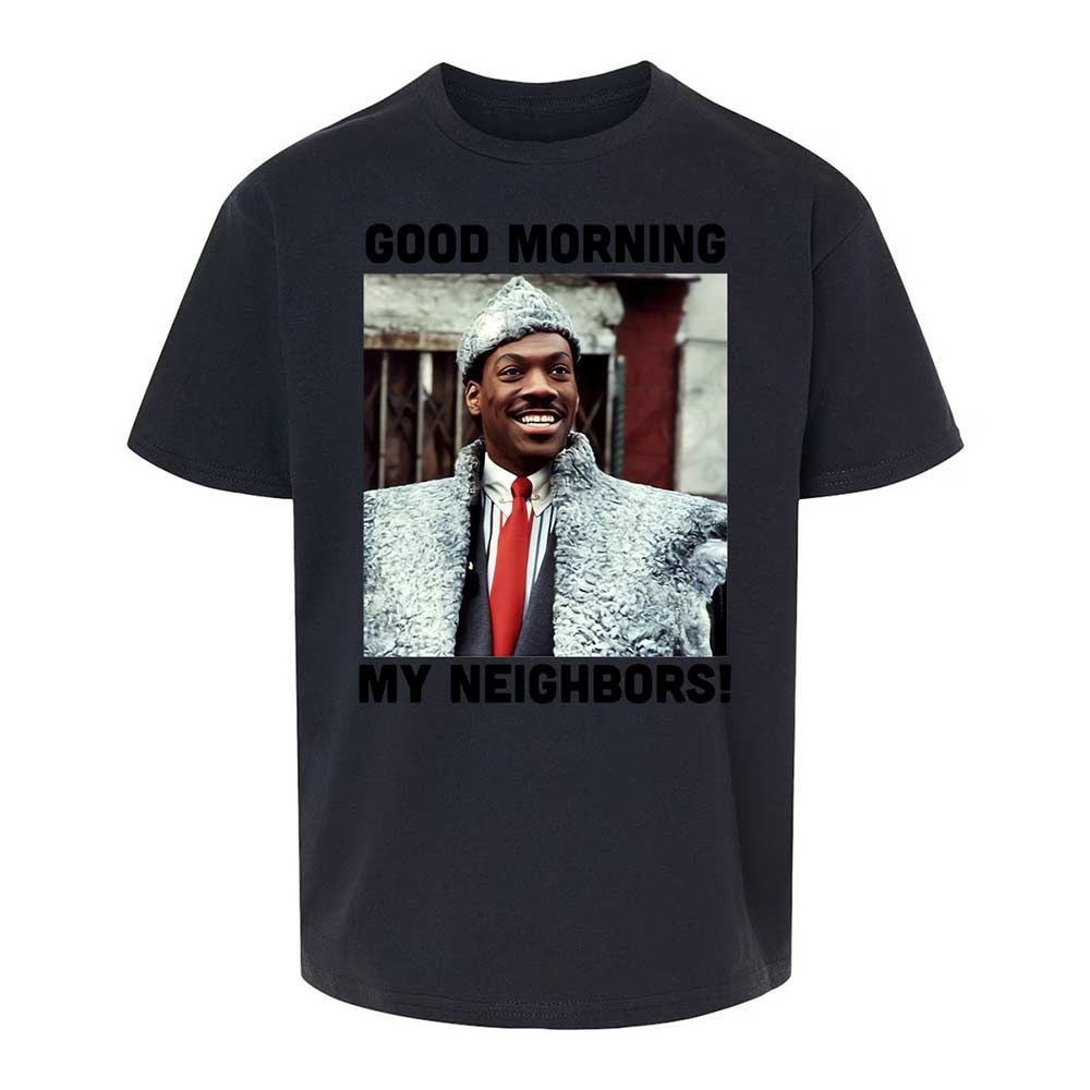 Good Morning My Neighbors - Black - 7