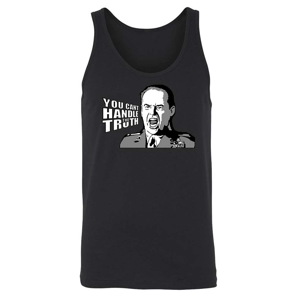 Unisex Jersey Tank - MUUUJSL8 - Black - 7