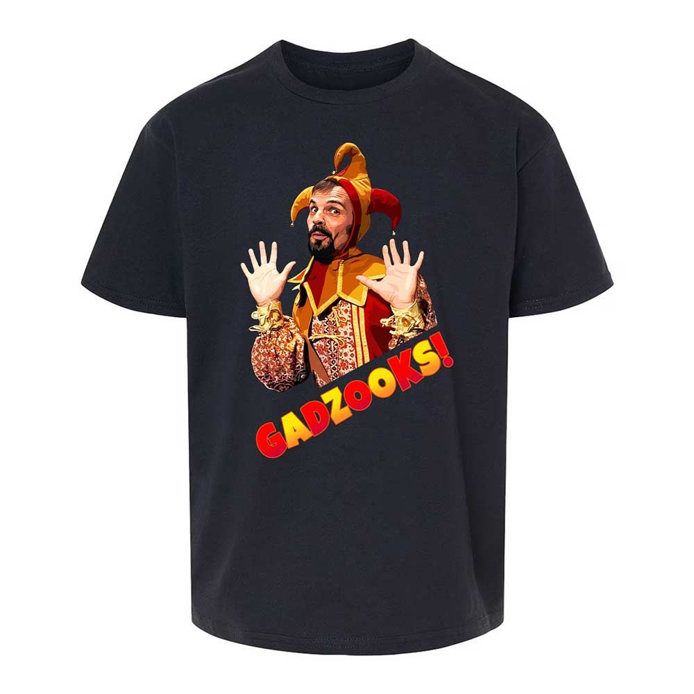Kids T-Shirt - F7PWRWJT - Black - 7