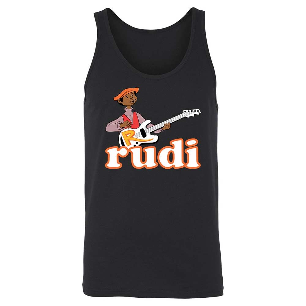 Unisex Jersey Tank - RMZKTVGP - Black - 7