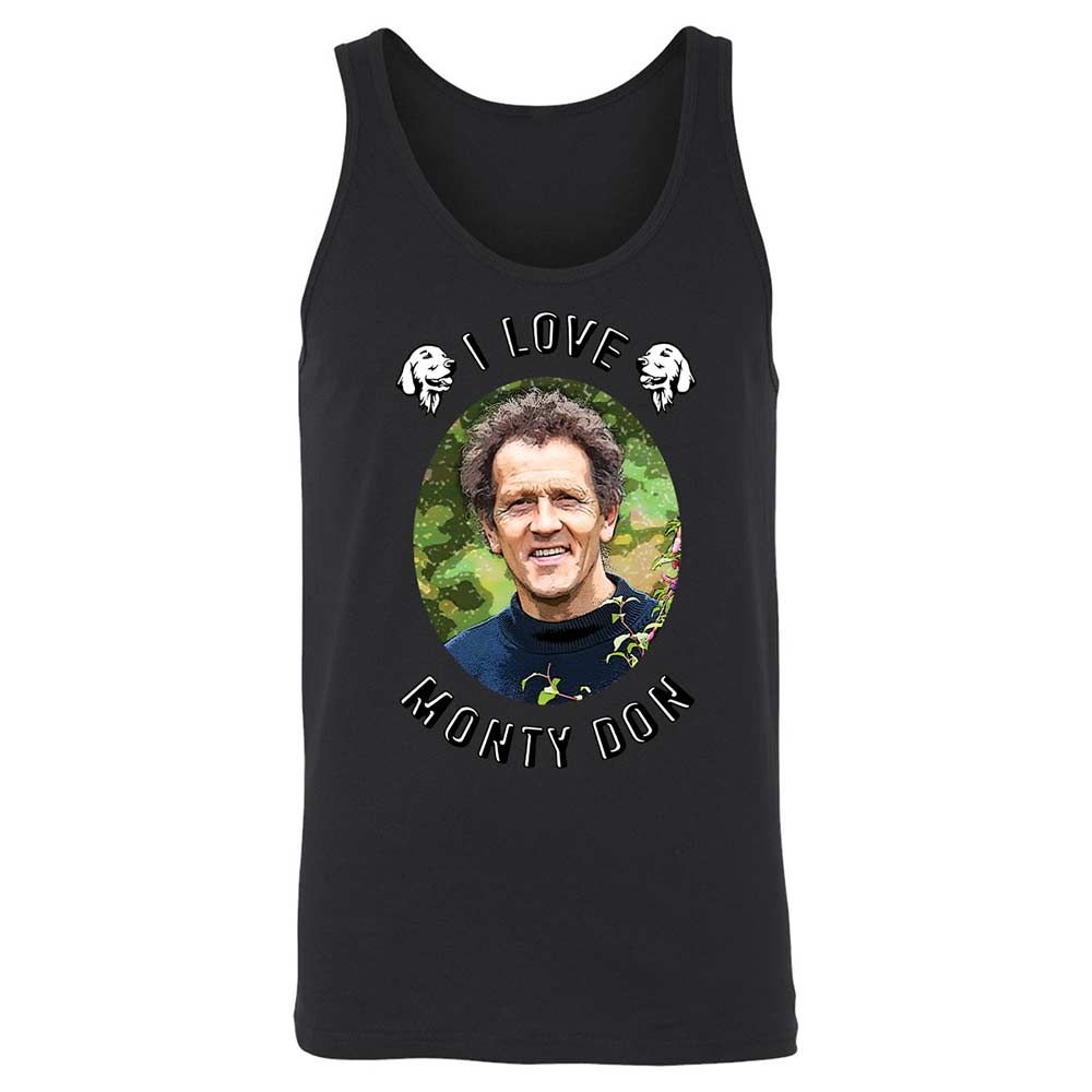 Unisex Jersey Tank - T8FDQVM7 - Black - 7