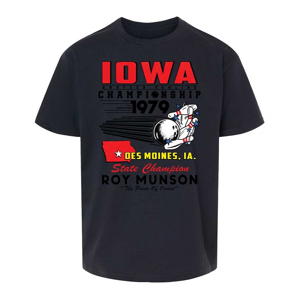 Kids T-Shirt - V418WSJ8 - Black - 7