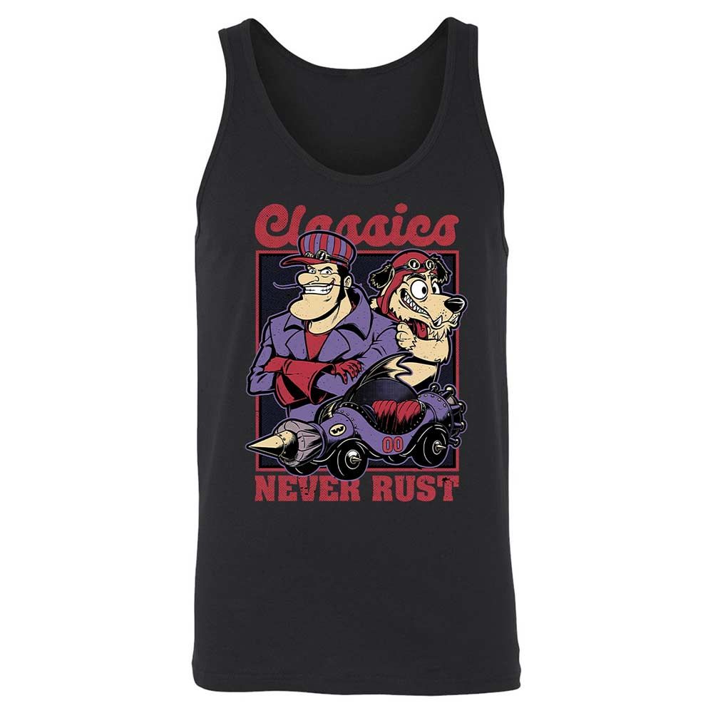 Unisex Jersey Tank - K23U2WZ2 - Black - 7
