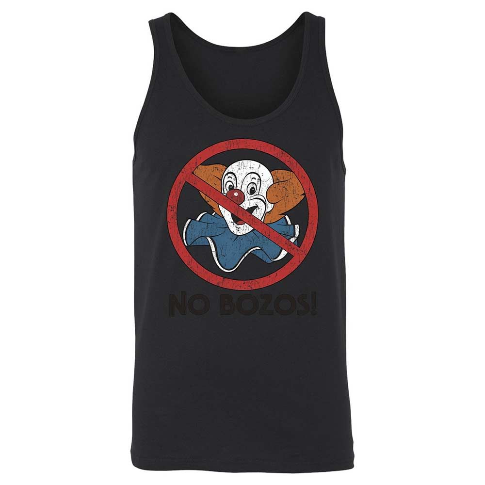 No Bozos - Black - 7
