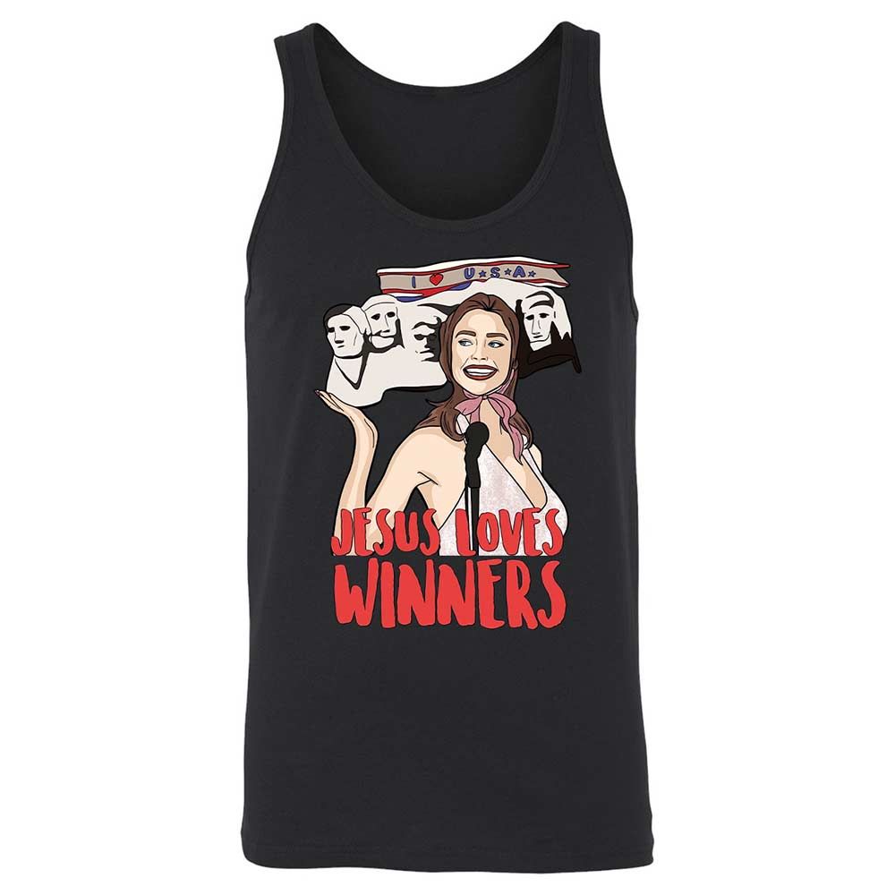 He Loves Winners - Black - 7