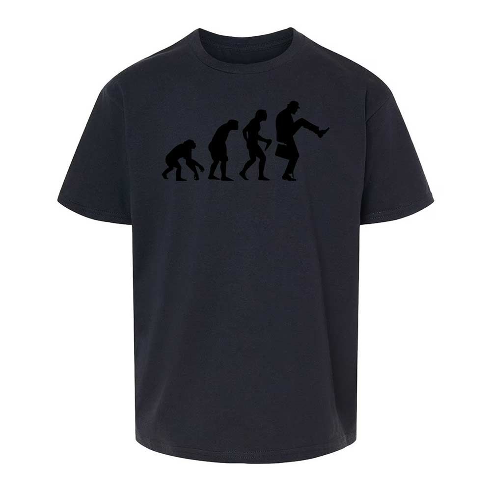 Kids T-Shirt - LUTDY6HX - Black - 7