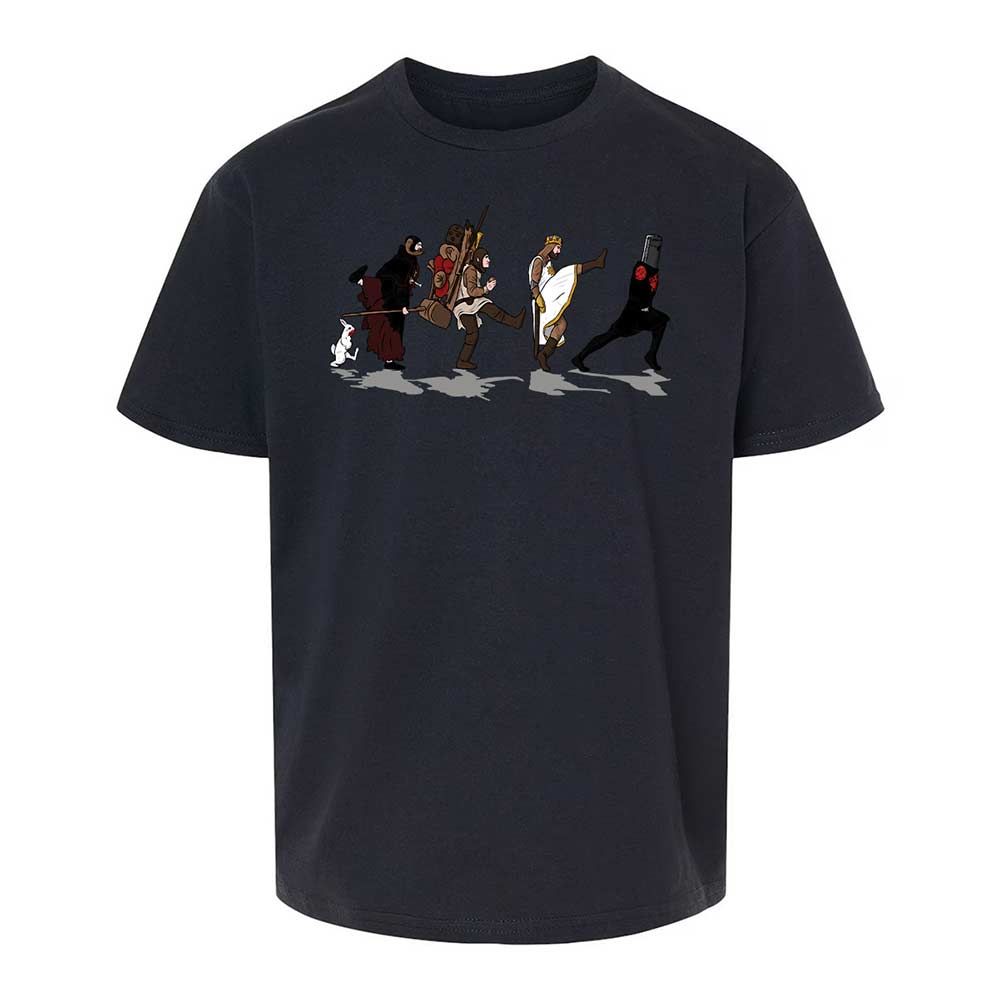 Kids T-Shirt - RL97B6AD - Black - 7