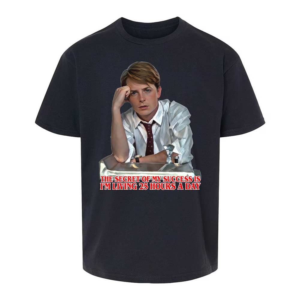 Kids T-Shirt - D2XHXFJE - Black - 7