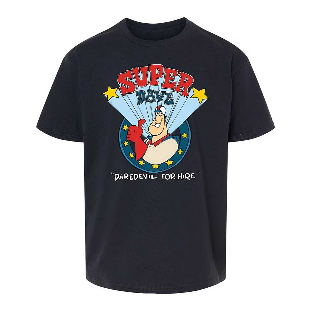Kids T-Shirt - UW1U6VU5 - Black - 7