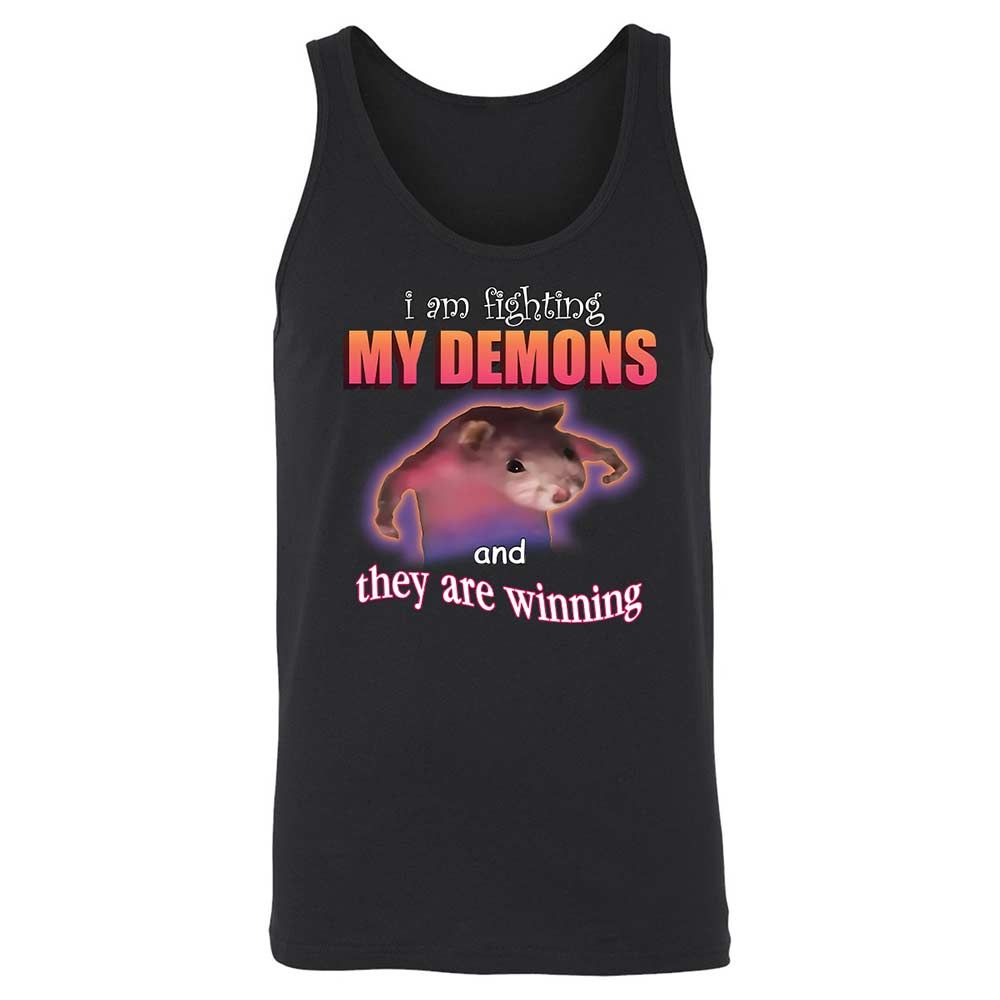 I'm fighting my demons - Black - 7